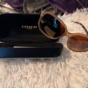 Coach Women's Brown Sunglasses BRAND NEW